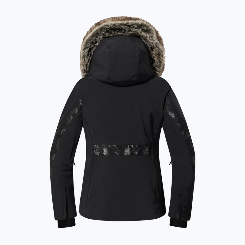 Giacca da sci donna Descente Glitter Line black 4