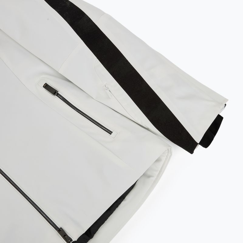 Giacca da sci donna Descente Glitter Line Super White 4