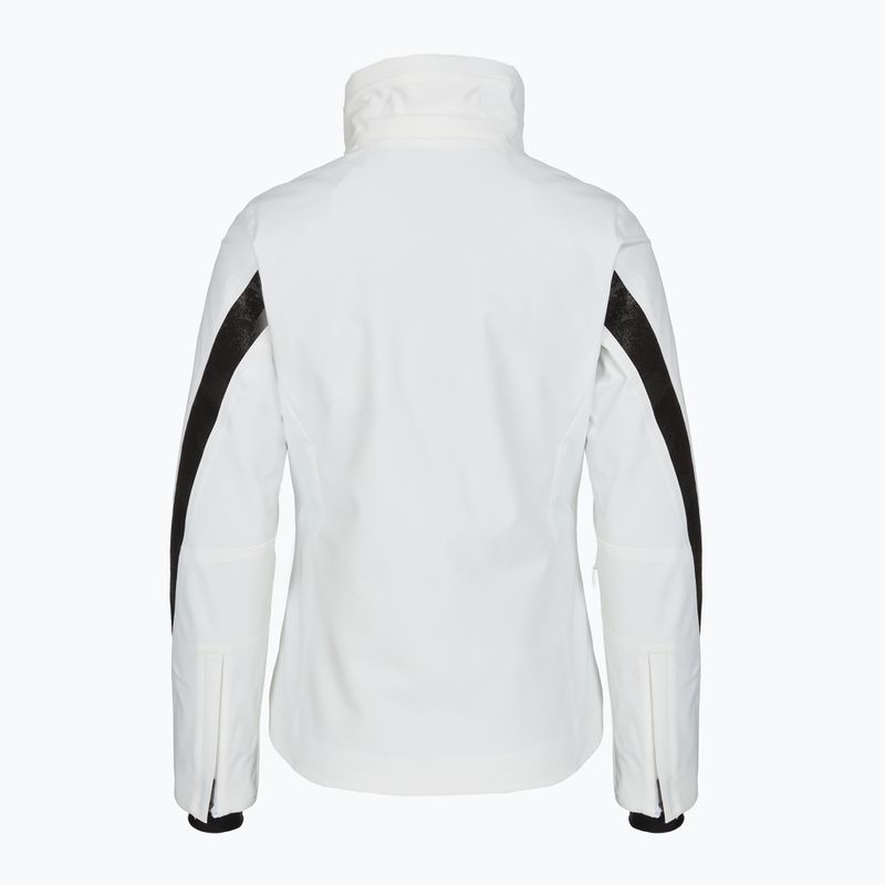 Giacca da sci donna Descente Glitter Line Super White 9