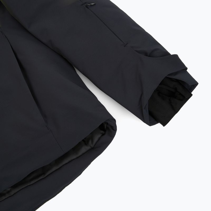 Giacca da sci uomo Descente Shoulder Padd black/green 5