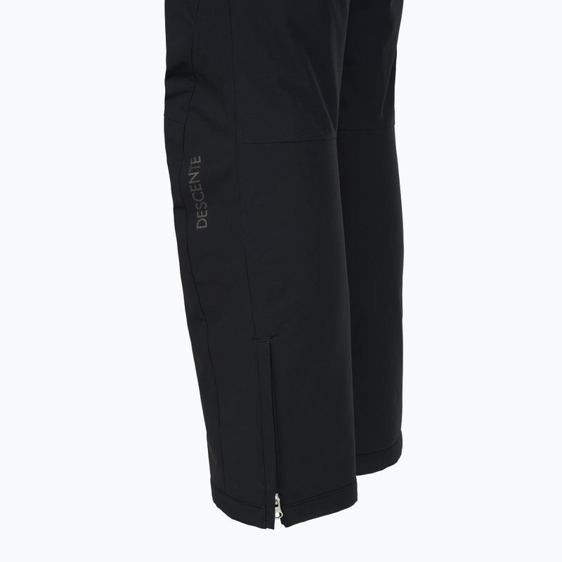 Pantaloni da sci per bambini Descente Insulated black 4