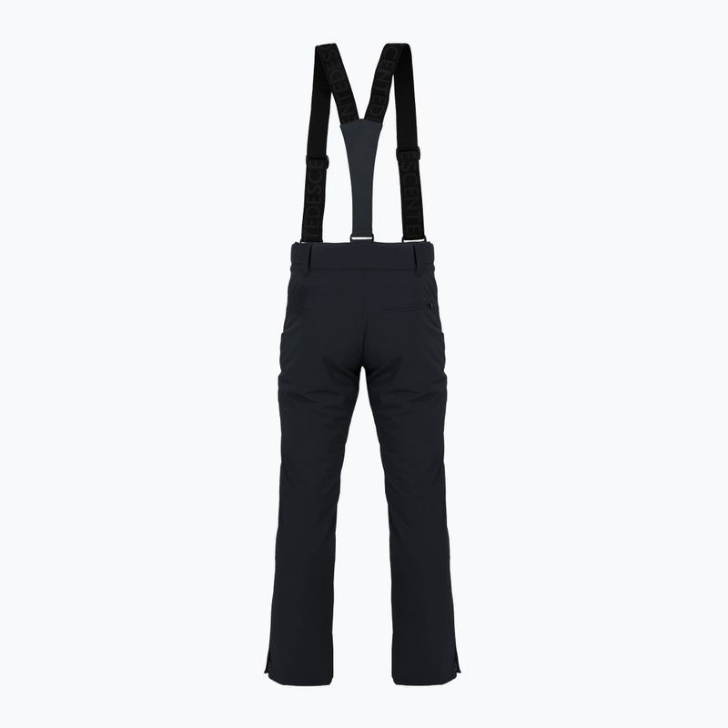 Pantaloni da sci uomo Descente Swiss black 2
