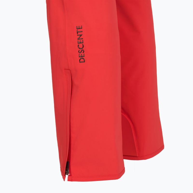 Pantaloni da sci uomo Descente Swiss electric red 4