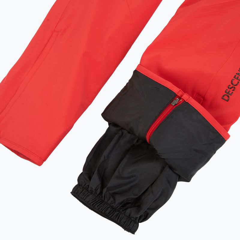 Pantaloni da sci uomo Descente Swiss electric red 5