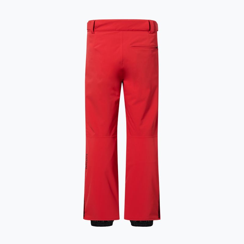 Pantaloni da sci uomo Descente Swiss electric red 2