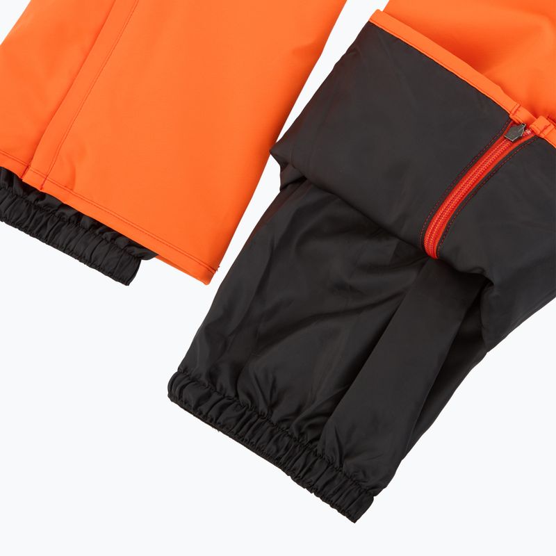 Pantaloni da sci uomo Descente Smooth mandarin orange 5