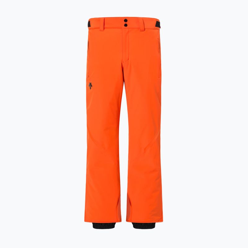 Pantaloni da sci uomo Descente Smooth mandarin orange