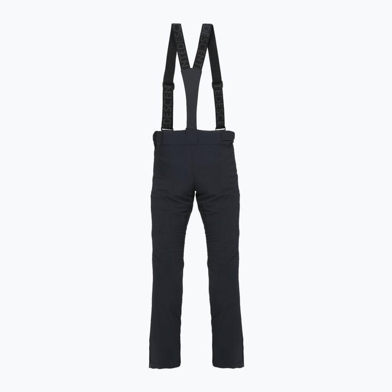 Pantaloni da sci da uomo Descente Swiss Slim black 2