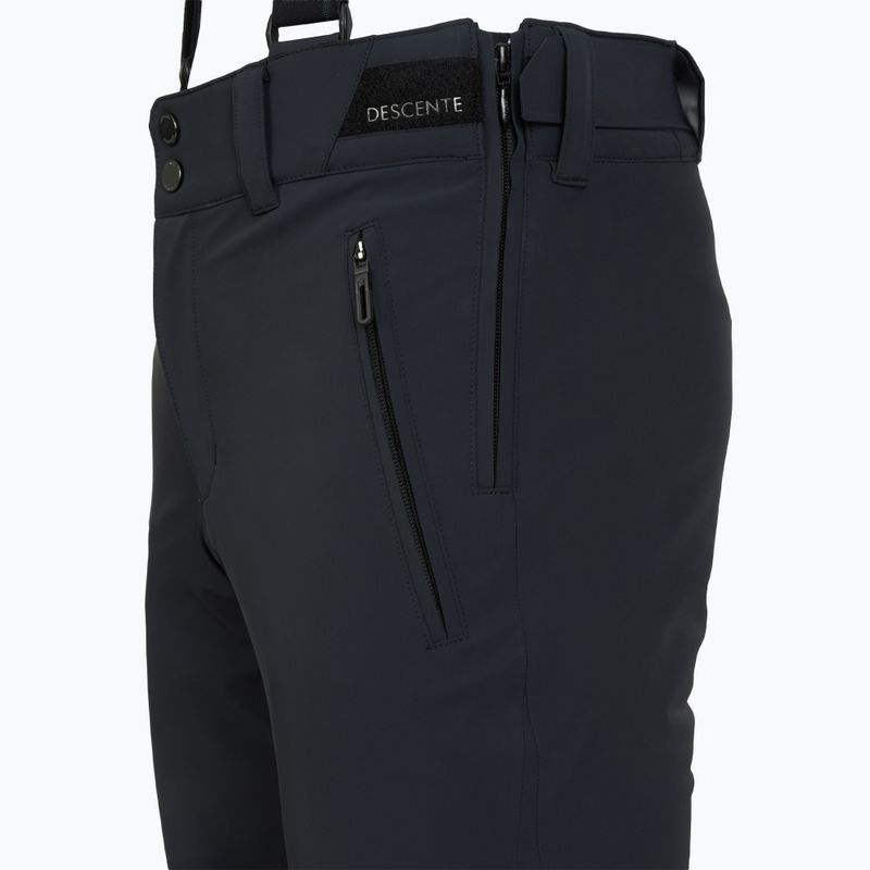 Pantaloni da sci da uomo Descente Swiss Slim black 3