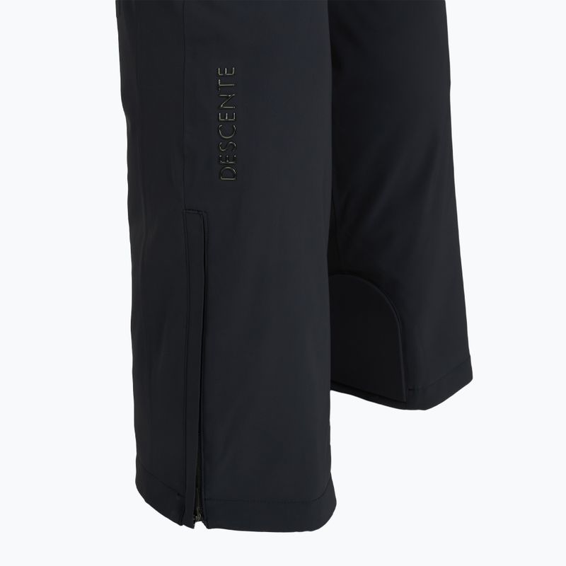 Pantaloni da sci da uomo Descente Swiss Slim black 4