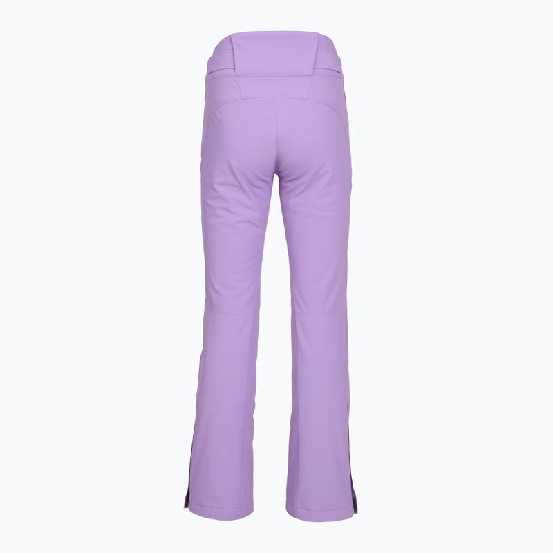 Pantaloni da sci donna Descente Insulated enchant purple 2