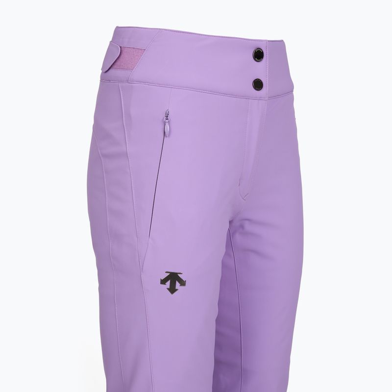 Pantaloni da sci donna Descente Insulated enchant purple 3