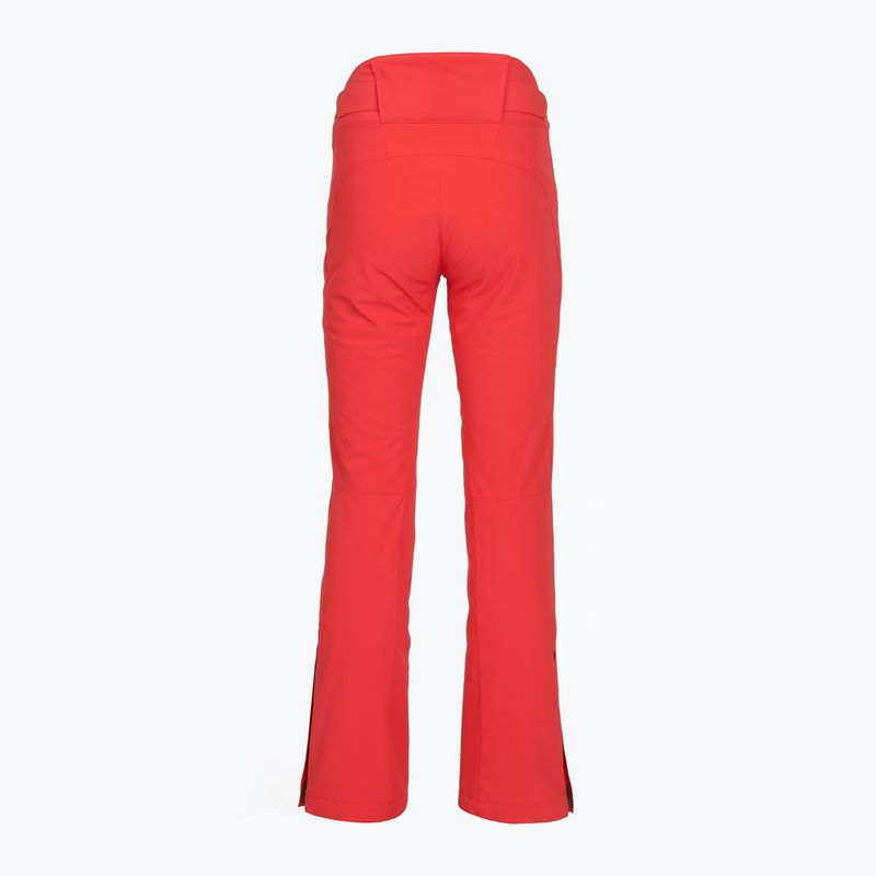 Pantaloni da sci donna Descente Insulated electric red 2