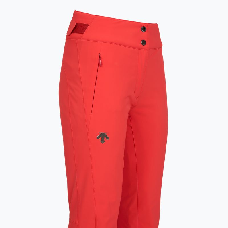 Pantaloni da sci donna Descente Insulated electric red 3