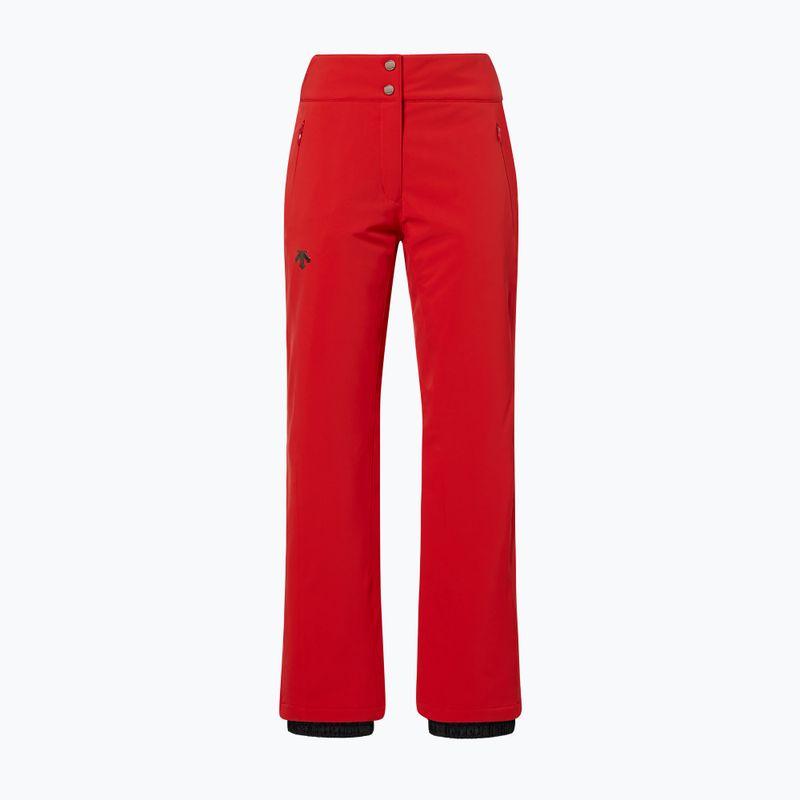 Pantaloni da sci donna Descente Insulated electric red 6