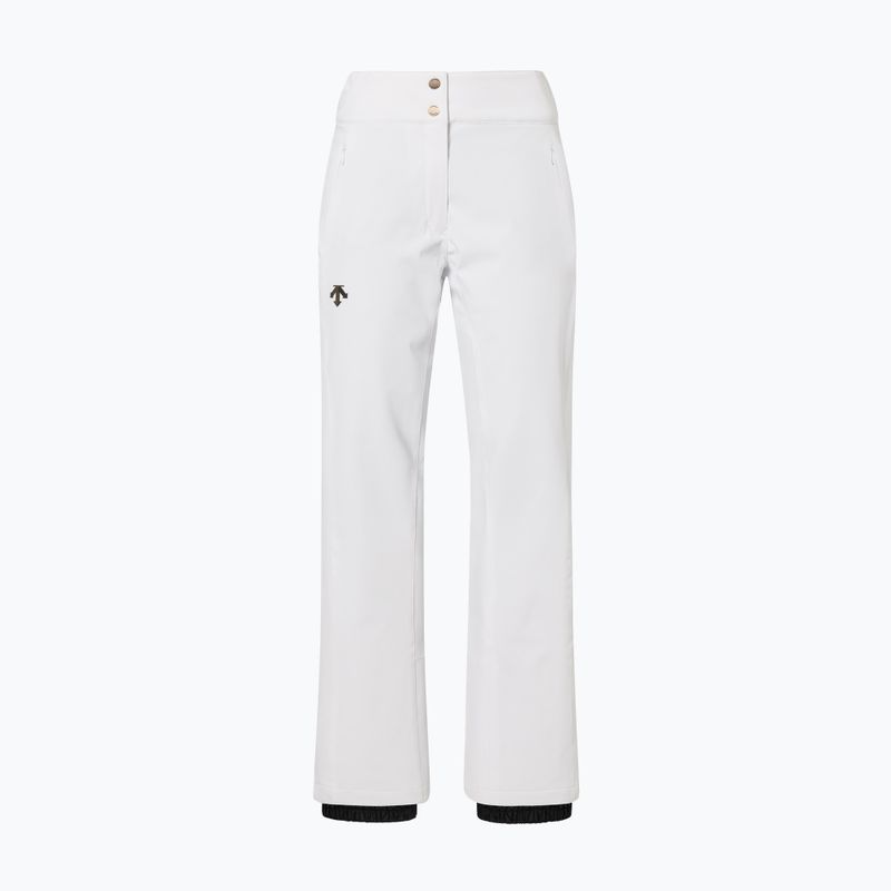 Pantaloni da sci donna Descente Insulated super white