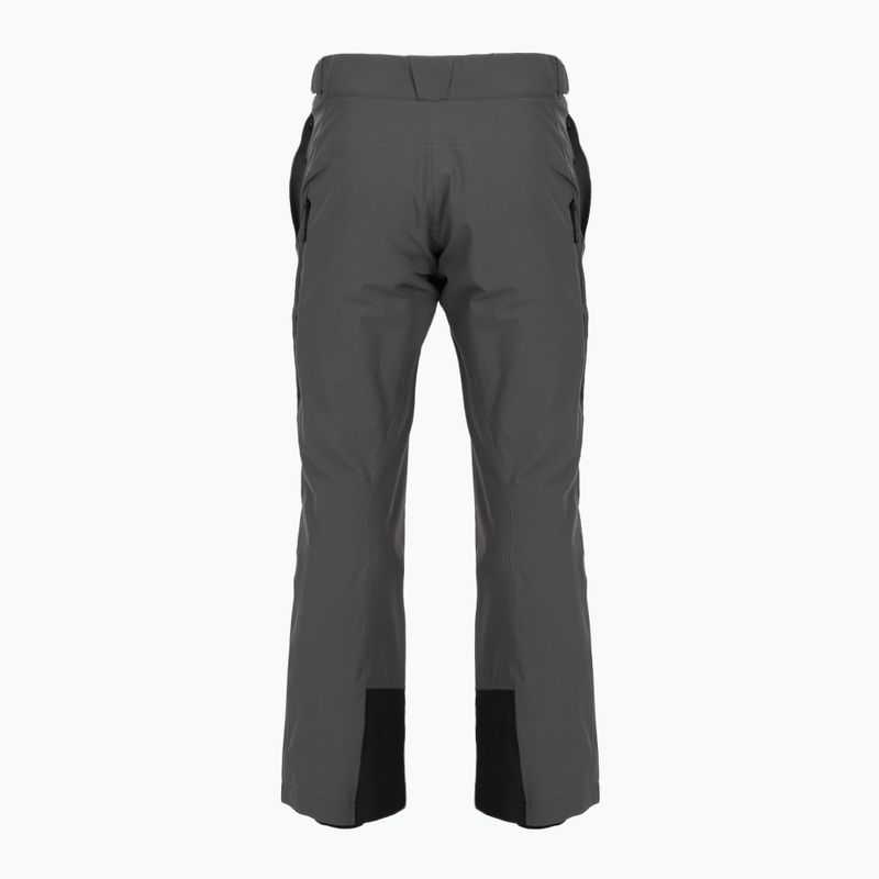 Pantaloni da sci uomo Descente Light Insulated dark gray 2