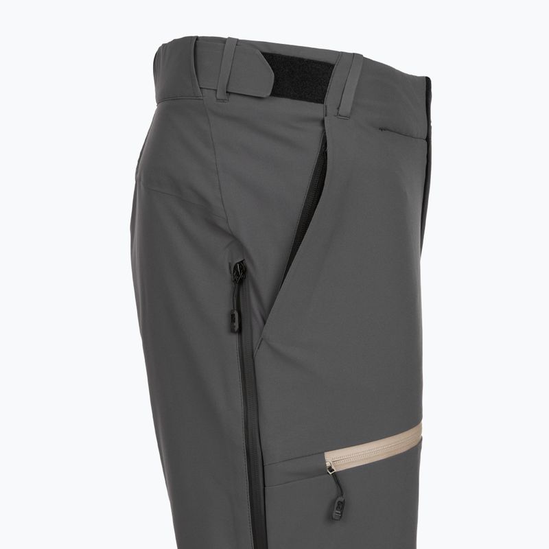 Pantaloni da sci uomo Descente Light Insulated dark gray 3