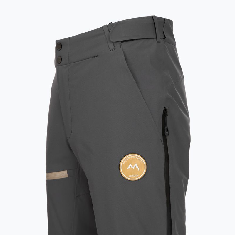 Pantaloni da sci uomo Descente Light Insulated dark gray 4
