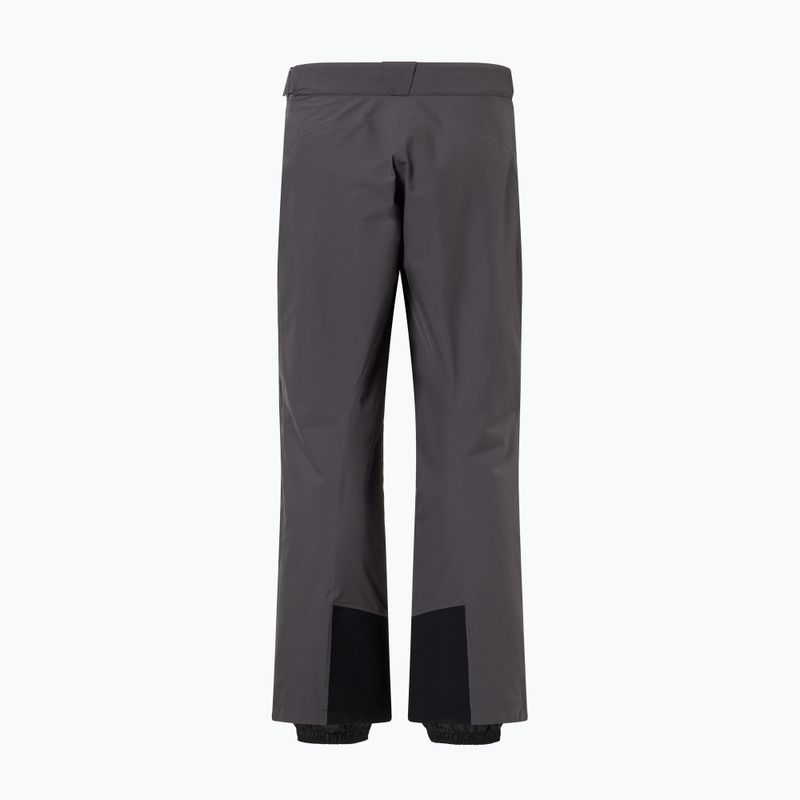 Pantaloni da sci uomo Descente Light Insulated dark gray 2
