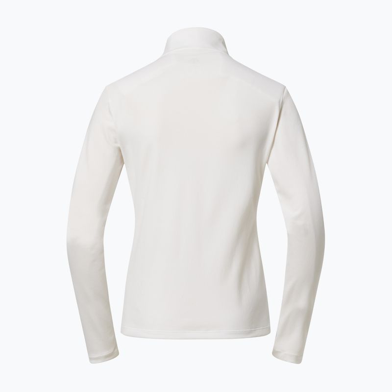 Felpa donna Descente Chest Logo T-Neck Super White 6