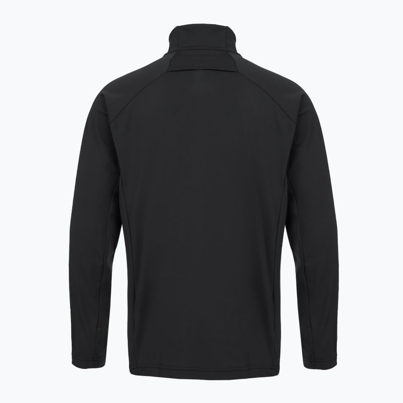 Felpa da uomo Descente Classic T-Neck black 2