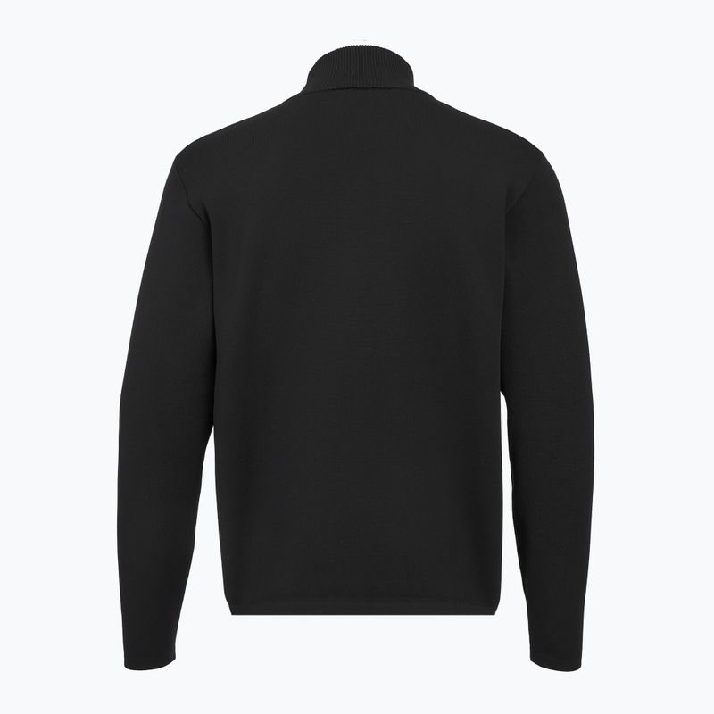 Maglione Descente Half Zip Logo black 2