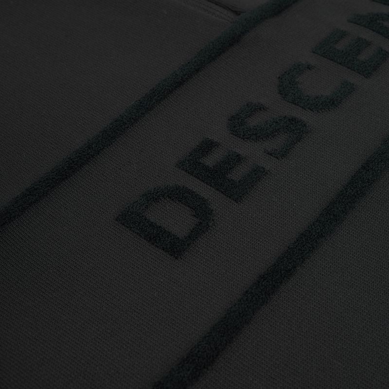 Maglione Descente Half Zip Logo black 4