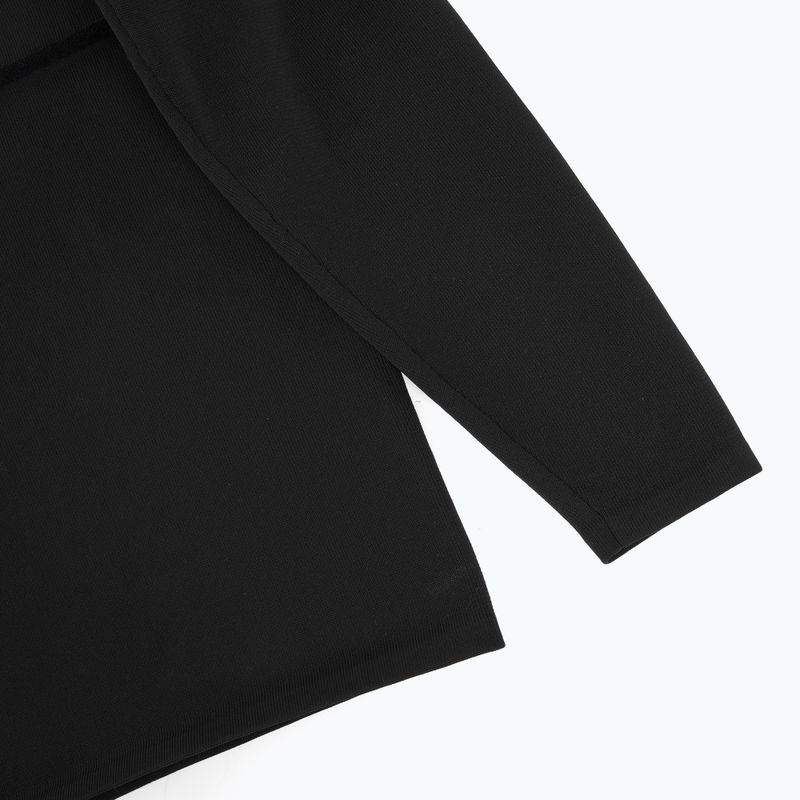 Maglione Descente Half Zip Logo black 5