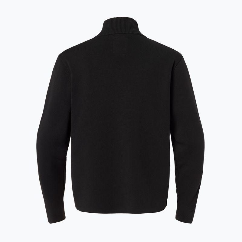 Maglione Descente Half Zip Logo black 2