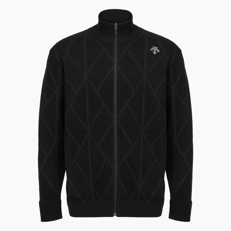 Maglione Descente Full Zip black