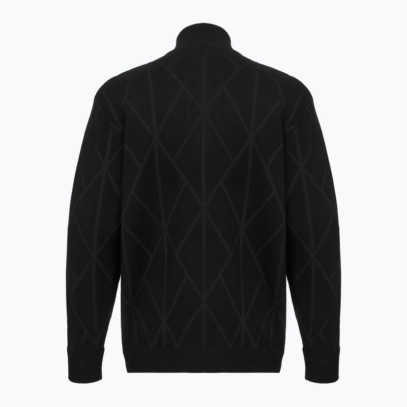 Maglione Descente Full Zip black 2
