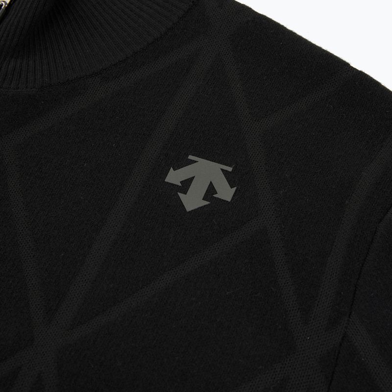 Maglione Descente Full Zip black 3