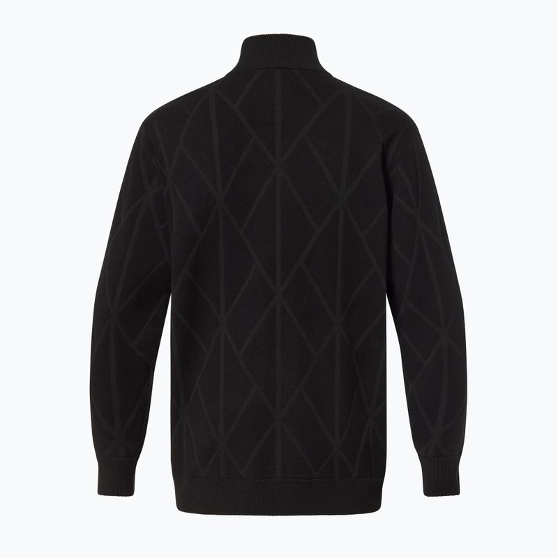 Maglione Descente Full Zip black 2