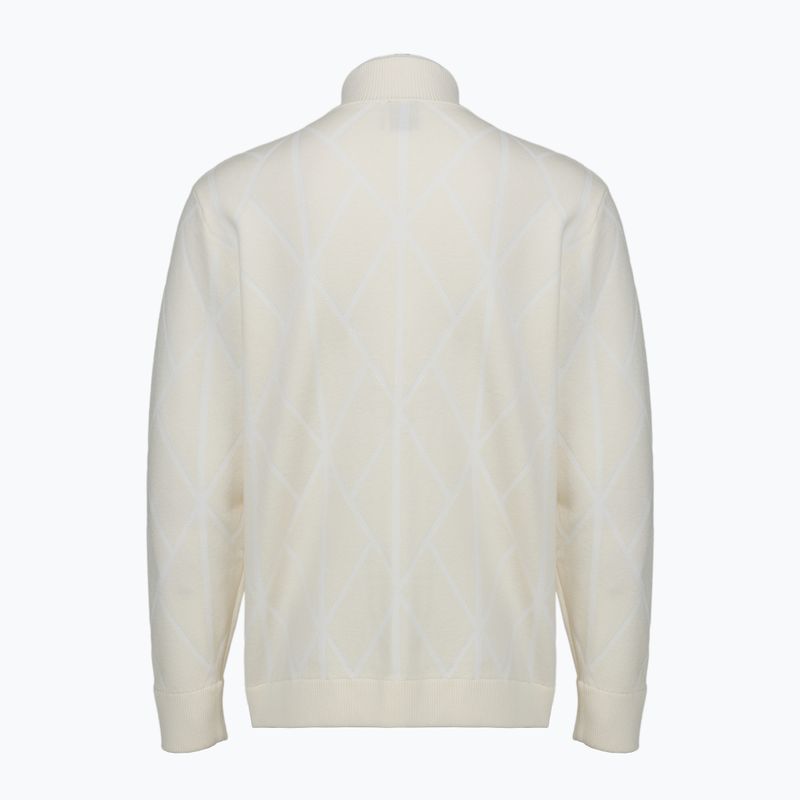 Maglione Descente Full Zip super white 2