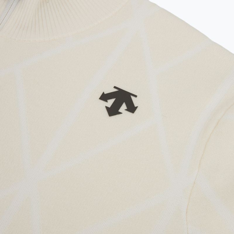 Maglione Descente Full Zip super white 3
