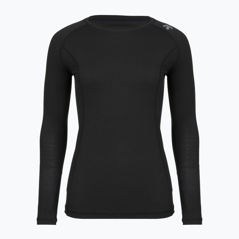 Maglia termica da donna Descente Base Layer black