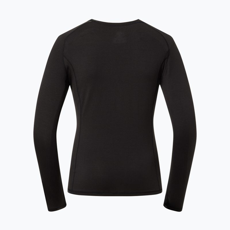 Maglia termica a maniche lunghe da donna Descente Base Layer black 2