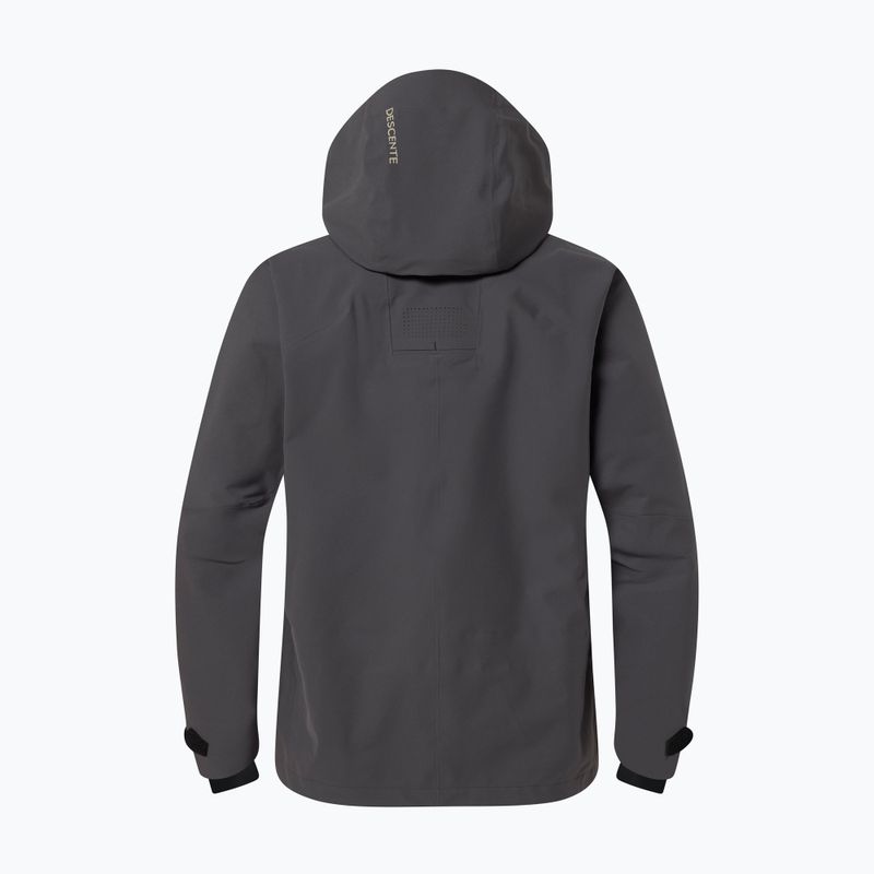 Giacca da sci da uomo Descente Swiss 3L Hard Shell dark grak 2