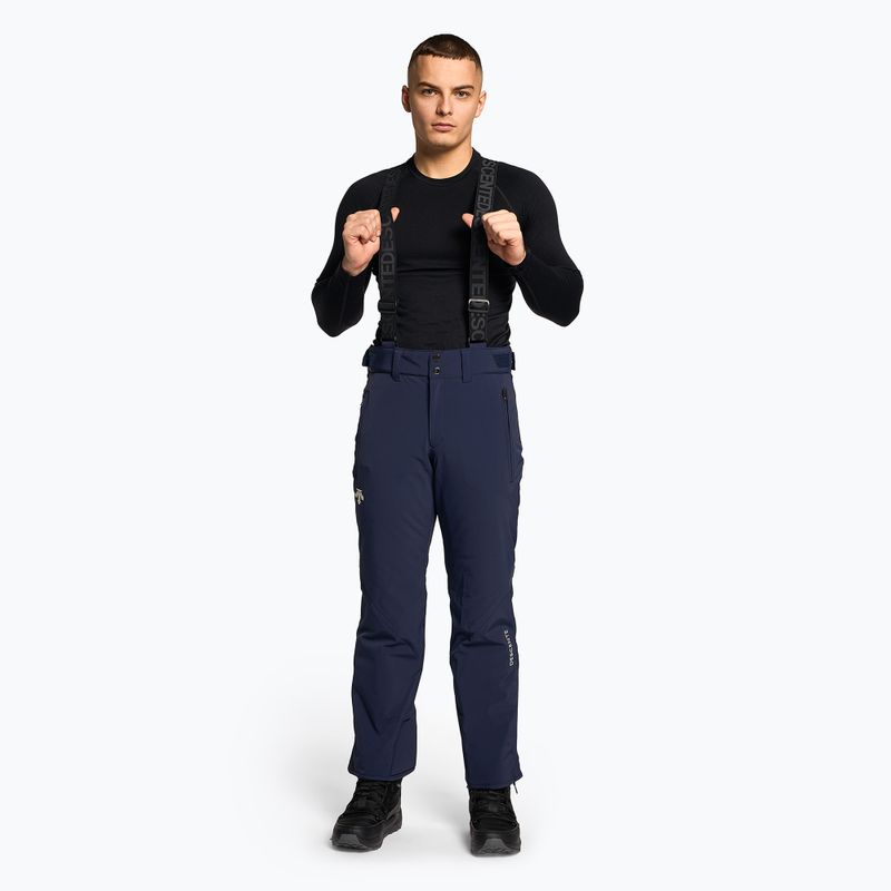 Pantaloni da sci Descente Swiss dark night da uomo