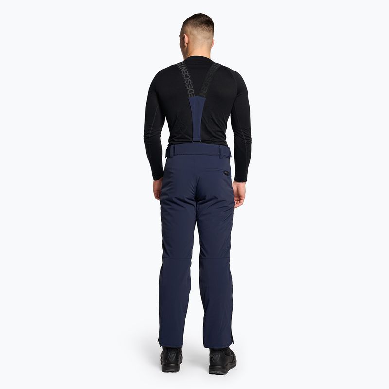 Pantaloni da sci Descente Swiss dark night da uomo 2