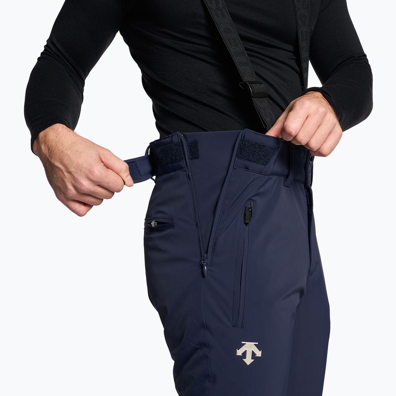 Pantaloni da sci Descente Swiss dark night da uomo 3