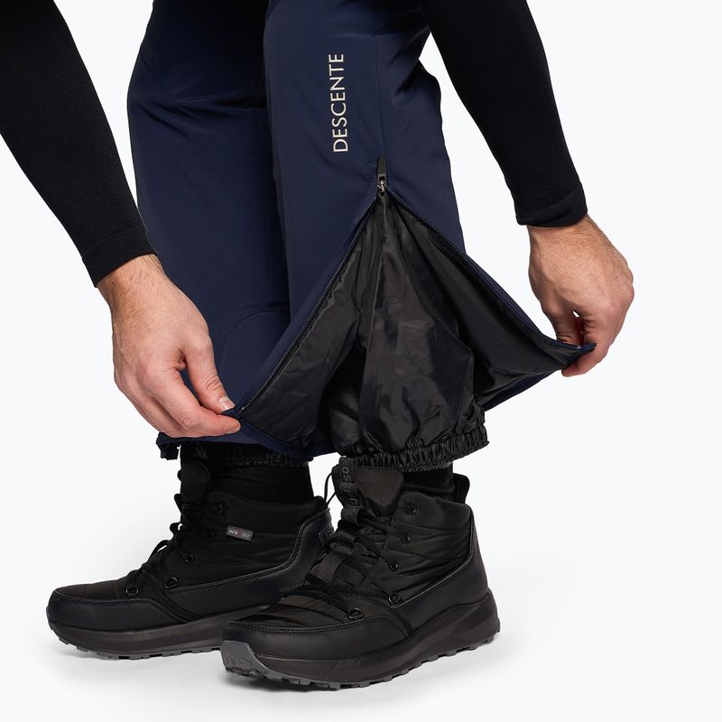 Pantaloni da sci Descente Swiss dark night da uomo 4