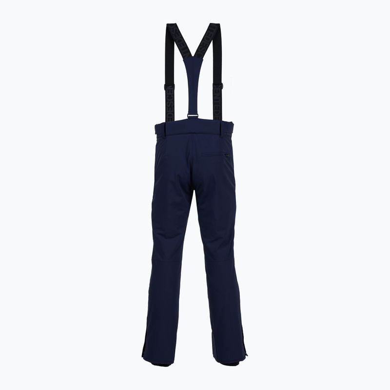 Pantaloni da sci Descente Swiss dark night da uomo 6