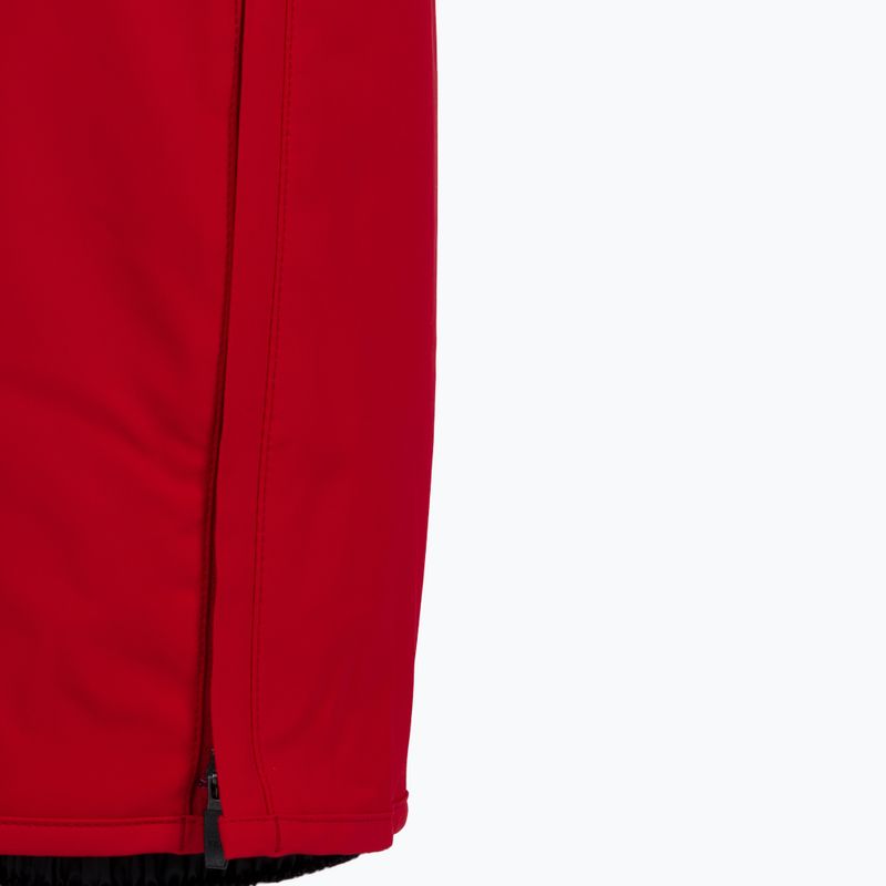 Pantaloni da sci da uomo Descente Swiss electric red 10
