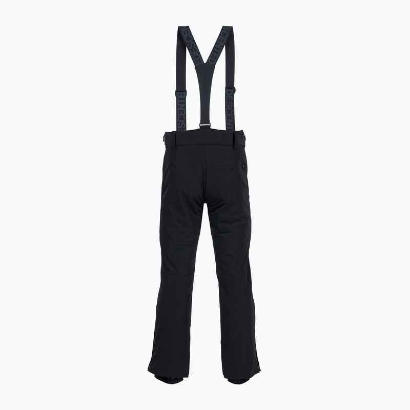 Pantaloni da sci da uomo Descente Swiss nero 6