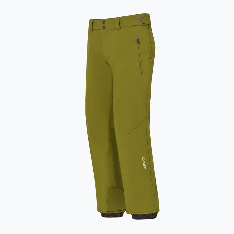 Pantaloni da sci da uomo Descente Roscoe verde oliva 3