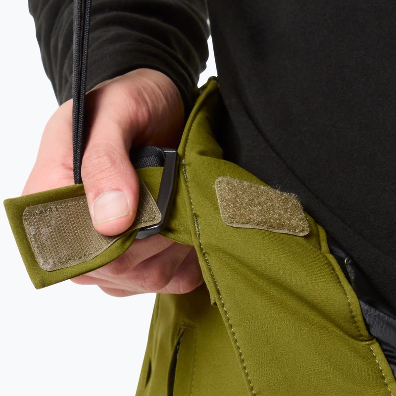 Pantaloni da sci da uomo Descente Roscoe verde oliva 7