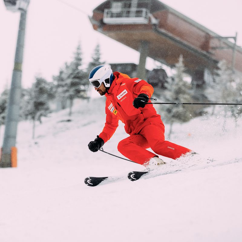 Giacca da sci Descente Swiss mandarin orange da uomo 16