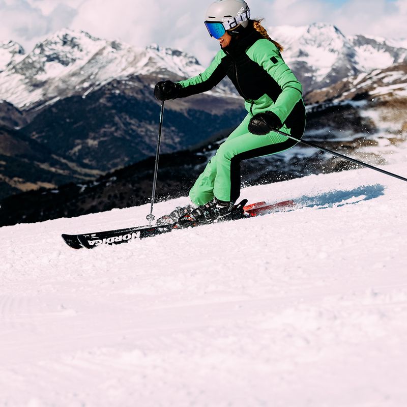 Pantaloni da sci Descente Velche 19 bio verde 6